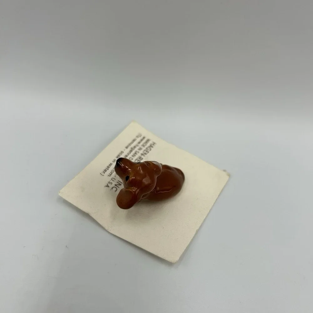 Hagen-Renaker Bone China Dachshund Dog Figurine Miniatures‎ 1995